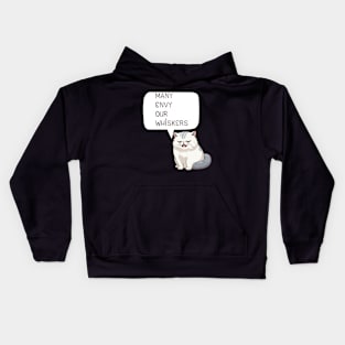 THE CAT'S MEOW Kids Hoodie